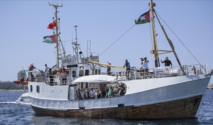 "الديمقراطية" تدعو لمعاقبة الكيان الصهيوني على أعمال القرصنة في المياه الدولية